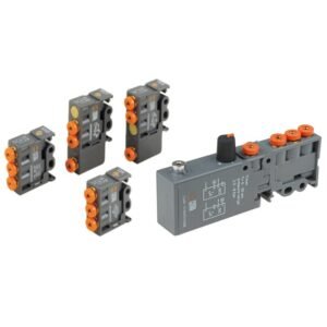 COMPUERTAS LOGICAS NEUMATICAS (OR / AND/ NOT / TIMER) - Imagen 1