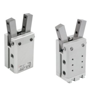 PINZA ANGULAR 2 DEDOS P7 - P7K - Imagen 1