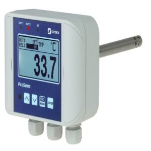 TRANSMISOR DE HUMEDAD Y TEMPERATURA