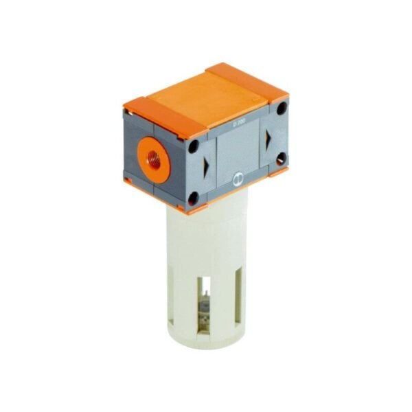 Coalescing oil separator / for compressed air