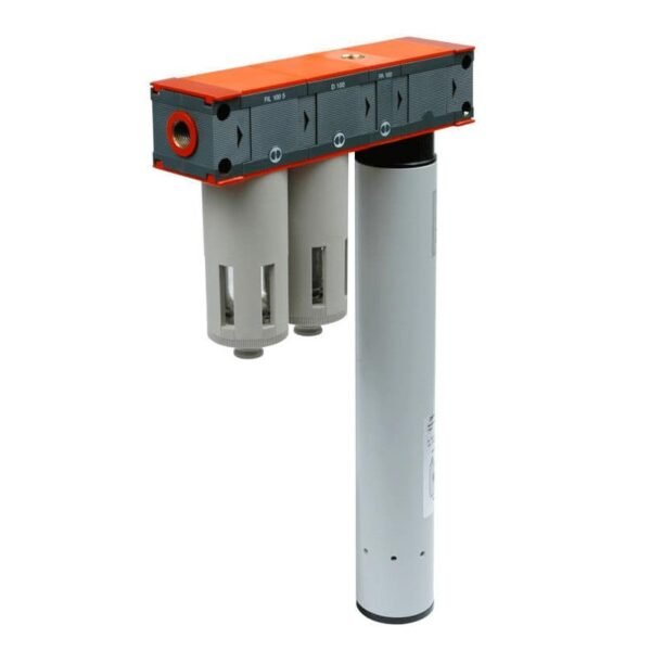 Membrane compressed air dryer / high-pressure