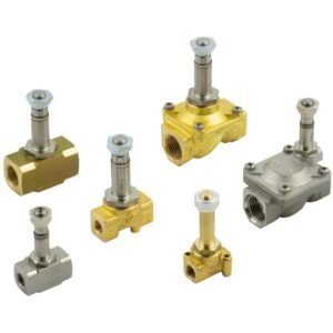 VALVULAS SOLENOIDE SERIE EV-FLUID