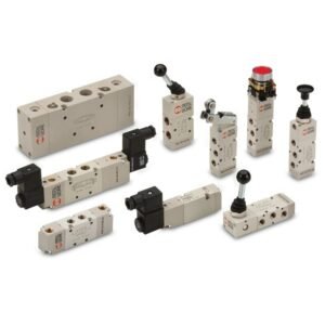VALVULA SERIE 70 MECANICA / NEUMATICA / MANUAL / ELECTRONEUMATICA
